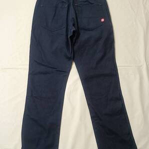 ELEMENT エレメント ロングパンツ 綿パンツ チノパン ややストレッチ メンズ M 長ズボン 濃紺 7818
