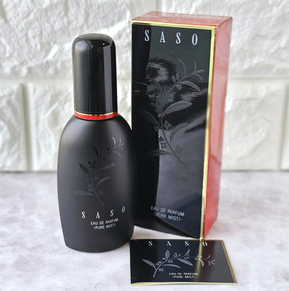 新品　希少　資生堂　沙棗　サソウ　SASO EDP オードパルファム　50ml 楽天市場】資生堂 沙棗 SASO オードパルファム 50ml | 価格比較