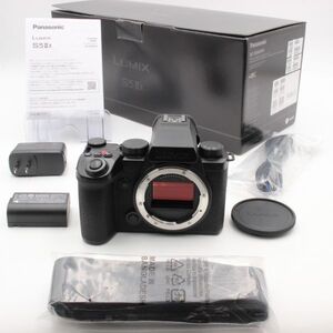 ショット数3503 【極美品】 Panasonic パナソニック Lumix DC-S5 II X ボディ DC-S5M2X Lマウントシステム用 元箱 付属品 付き 80009