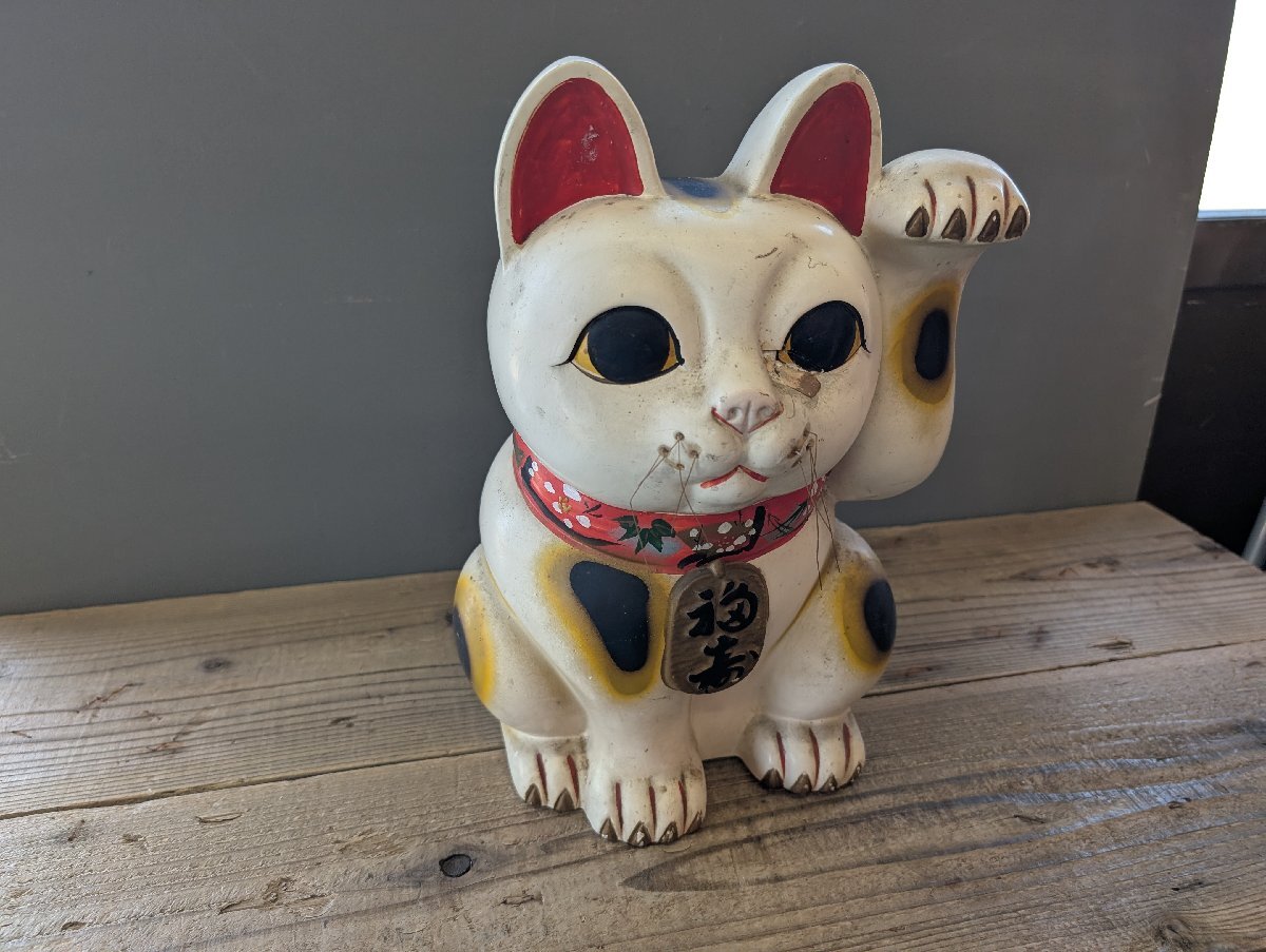 ♦️昭和レトロ品♦️招き猫「貯金箱 五体」まとめ売り 2025年最新】Yahoo!オークション -招き猫貯金箱の中古品・新品