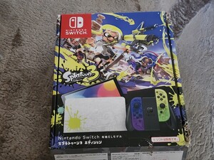 Nintendo Switch 有機ELモデル スプラトゥーン3 エディション