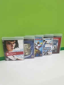 ソニー SONY PS3 ミラーエッジ 真・三国無双6 ニードフォースピード シフト リトルビッグプラネット スポーツチャンネル まとめ6本