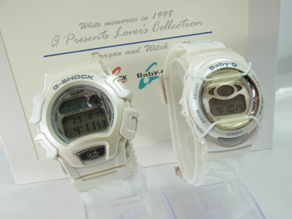 CASIO G-SHOCK ラバーズコレクション 1998年 レディース メンズ 2025年最新】Yahoo!オークション - ラバーズコレクション(G
