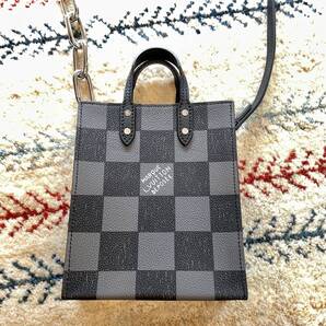 ★ルイヴィトン LV Louis Vuitton ヴァージル・アブロー サック プラ XS 希少 N60479 2WAY【箱有、本物保証】