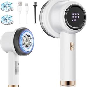 毛玉取り器 けだまとり 電動 毛玉クリーナー 毛玉とり Type-C充電式 【2025 アップグレード版 人気】 3段階のスピード調整
