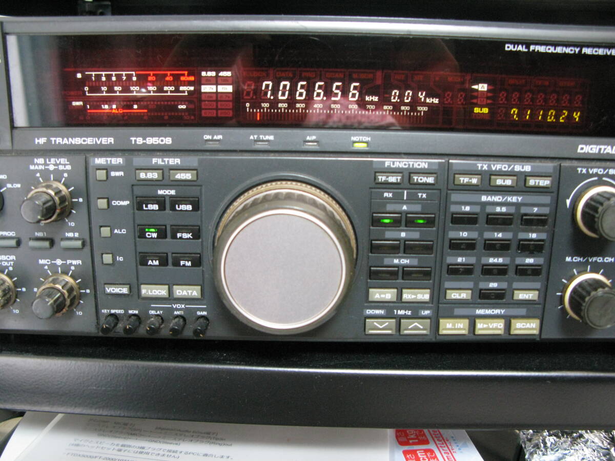 KENWOOD TS-950S HFトランシーバー 中古品 Yahoo!オークション -「kenwood ts-950」(トランシーバー
