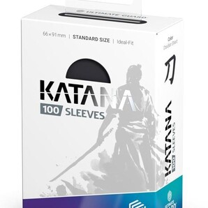 刀スリーブ カタナスリーブ かたなスリーブ katanaスリーブ ポケカサイズ Obsidian Shard オブシディアンシャード 新品 4056133028301-1k