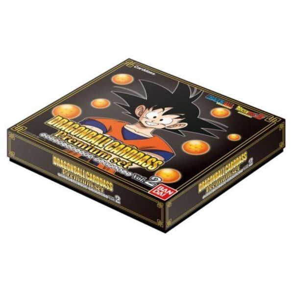 ドラゴンボールカードダス Premium set Vol.2【未開封-4549660452386】