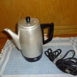 東芝電気ポットPL-526 昭和レトロ卓上電気ポット 1㍑用 可動確認済み