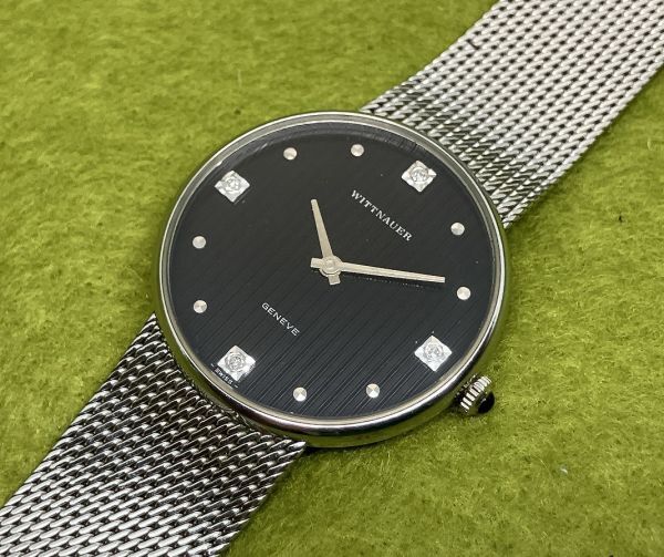 WITTNAUER腕時計メンズ Men's Wittnauer Two Tone quartz Watch with Saphire crystal