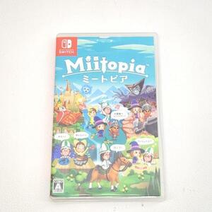 任天堂 ゲームソフト スイッチ ミートピア Nintendo 中古 ◆2015
