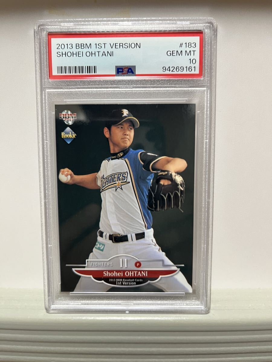 大谷翔平 【PSA10】メジャー ファーストルーキーカード Topps Yahoo!オークション -「大谷翔平 カード psa10」の落札相場