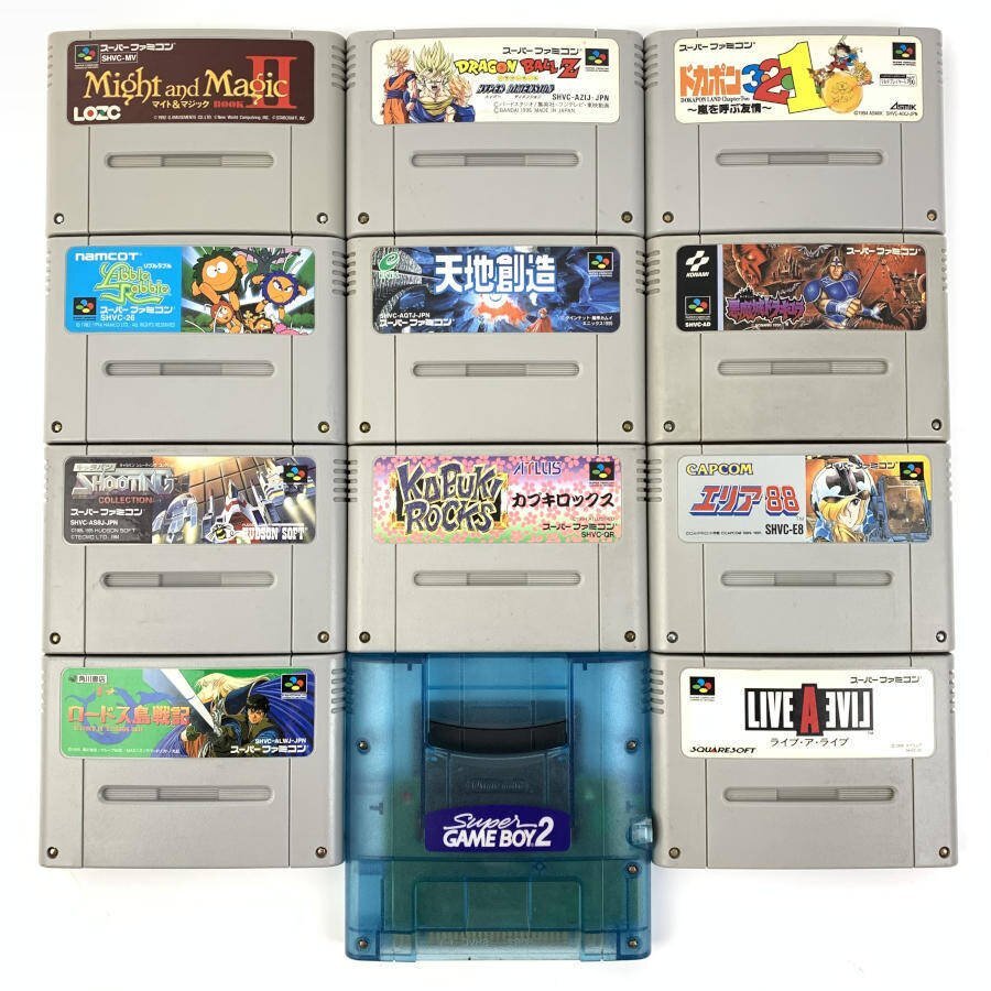 スーパーファミコンソフト 52本セットまとめ売り 2025年最新】Yahoo!オークション -スーパーファミコンソフト