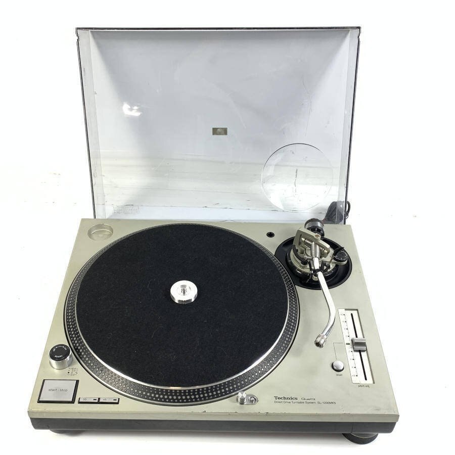 ※ジャンク品 Technics SL1200 MK5 2025年最新】Yahoo!オークション -sl1200 mk5の中古品・新品・未