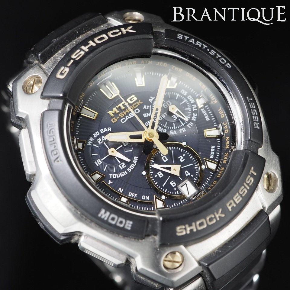 時計 G-SHOCK MTG-1000G MTGB1000XB1A | Black MT-G Watch - G-SHOCK | CASIO