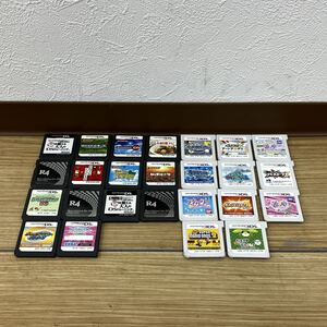 6 DS/3DS ソフト 25本セット ポケモン サン / アルファサファイア / スーパーマリオ / とび森 / パズドラ 他