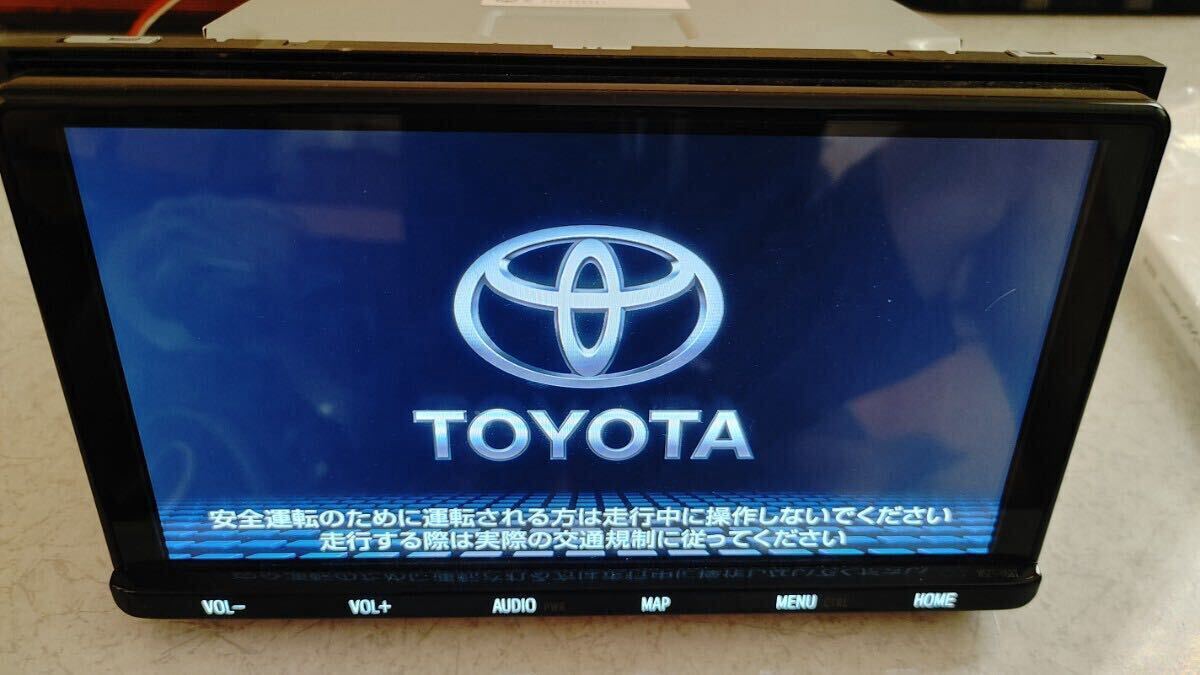 トヨタ純正ナビ 9インチ08605-00B40 2021年 フルセグ DVD トヨタ純正ナビ 9インチ08605-00B40 2021年 フルセグ DVD - メルカリ