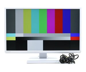 【並品】IO DATA LCD-AH241EDW-B 23.8インチ非光沢ADSパネル フルHD 1920x1080ドット HDMI/アナログRGB入力