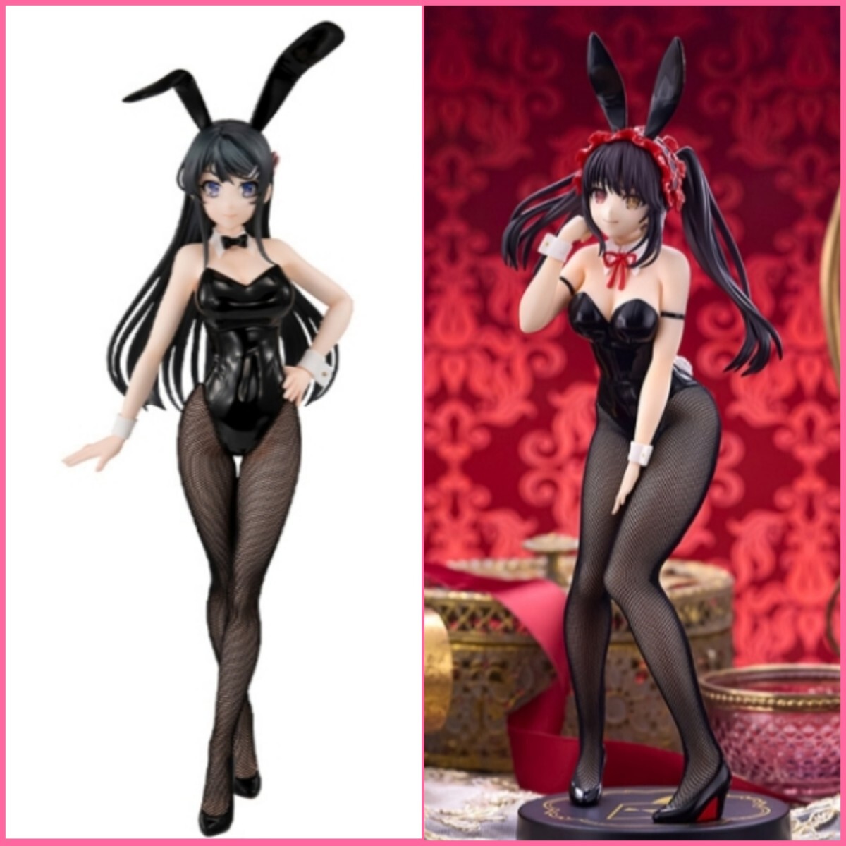 時崎狂三　フィギュア　バニー　36個セット まとめ売り Yahoo!オークション -「時崎狂三 バニー」(フィギュア) の落札