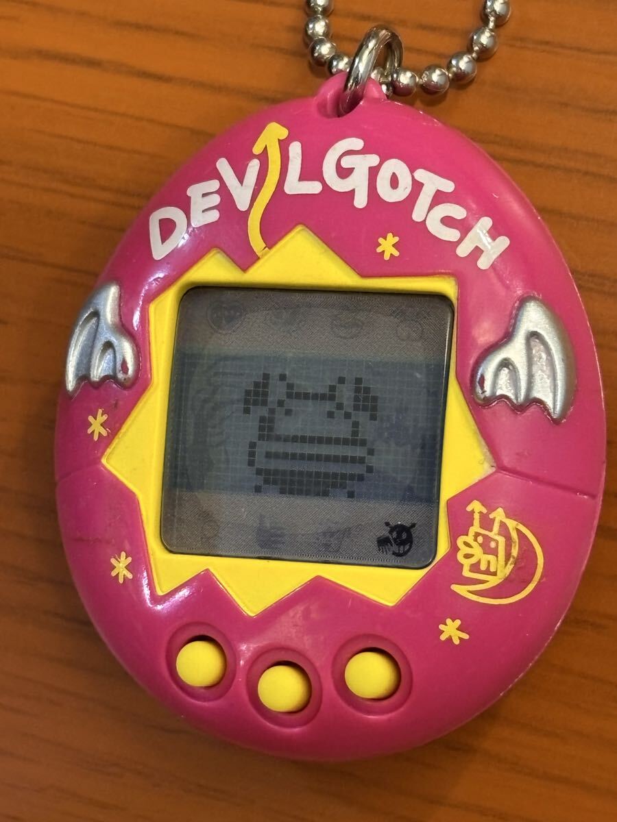デビルっちのたまごっち 動作確認済み 週末限定価格 Yahoo!オークション -「devil」(たまごっち) (バーチャルペット