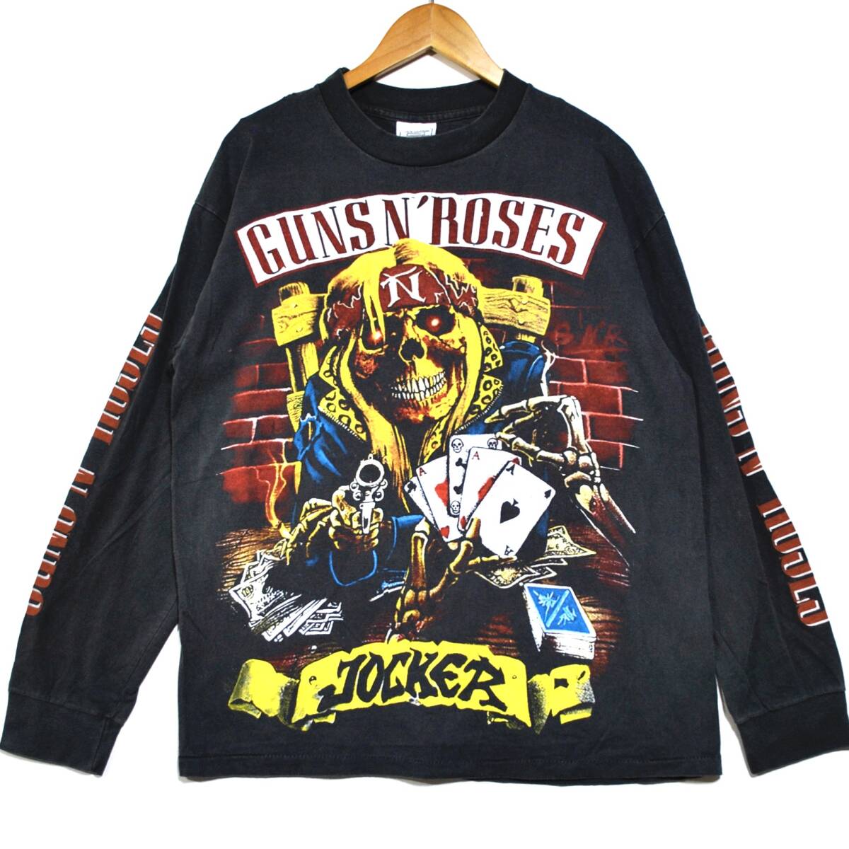 Guns N' Roses 2025 Tシャツ ガンズアンドローゼズ ロングT FREAK'S STORE/【EXCLUSIVE】GUNS N ROSES ガンズ アンド