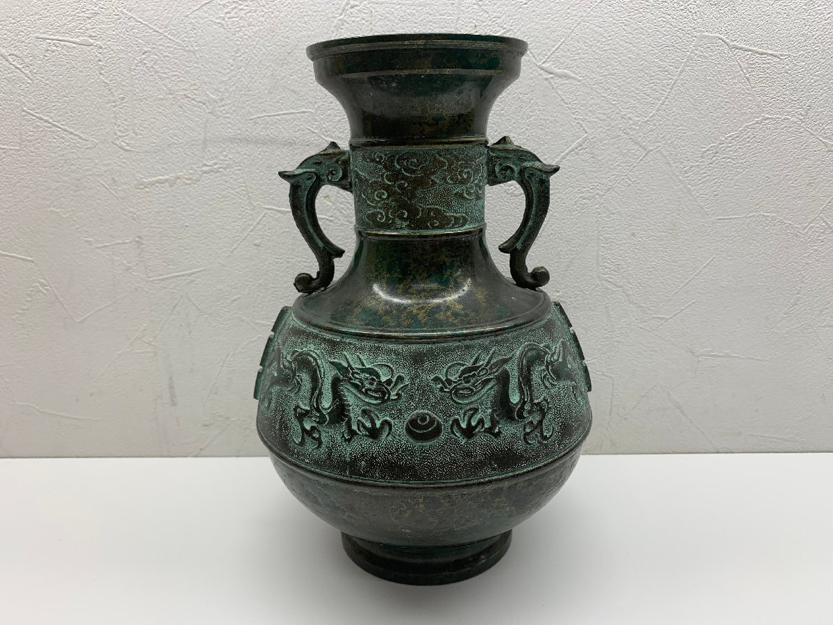 青銅 花瓶 2025年最新】Yahoo!オークション -青銅花瓶の中古品・新品・未