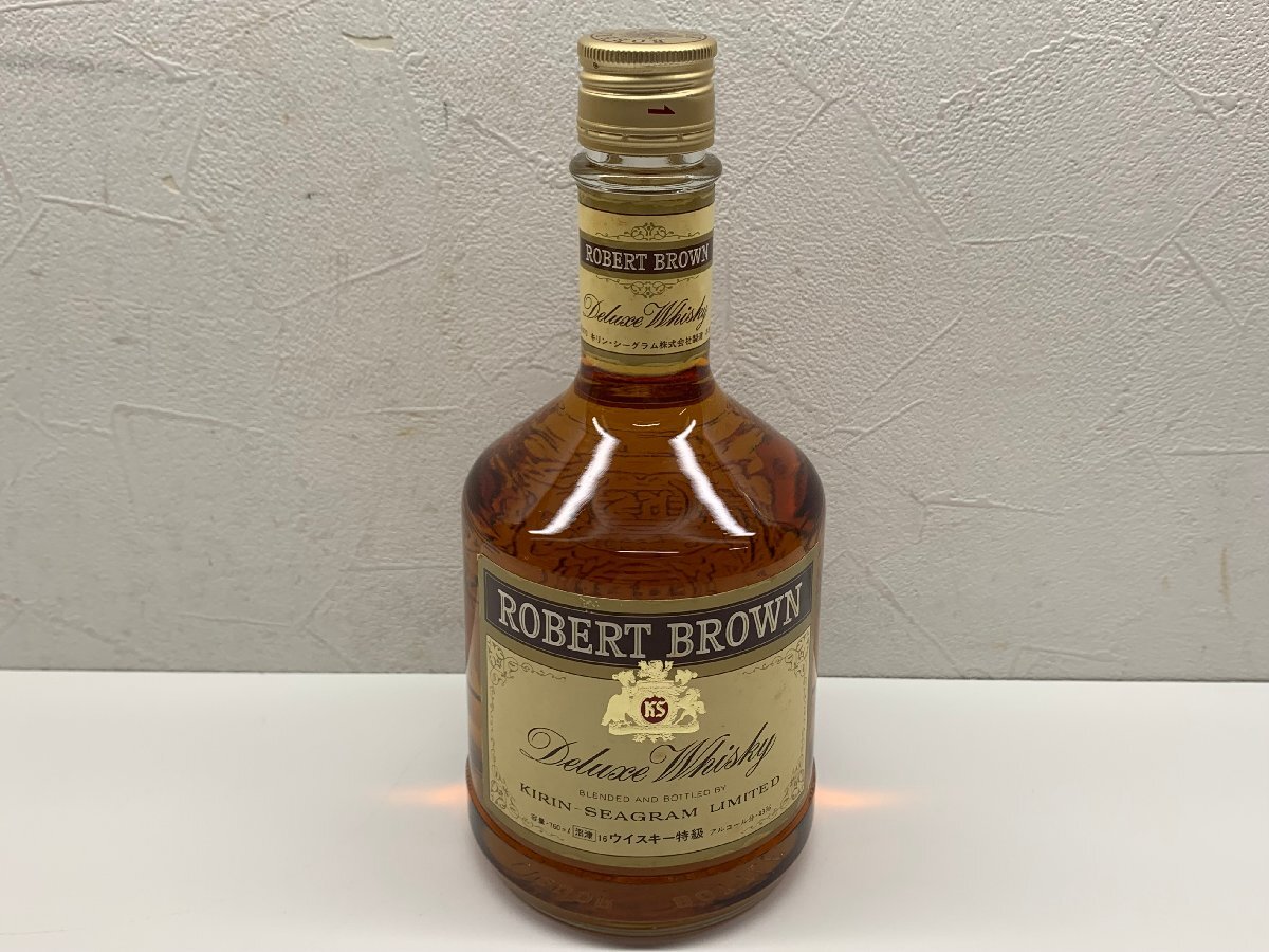 Yahoo!オークション -「ロバートブラウン 特級」(日本