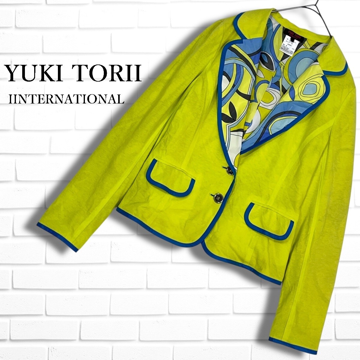 【美品】ユキトリイ YUKI TORII シルクミックステーラードジャケット 2025年最新】Yahoo!オークション -#yukiの中古品・新品・未使用