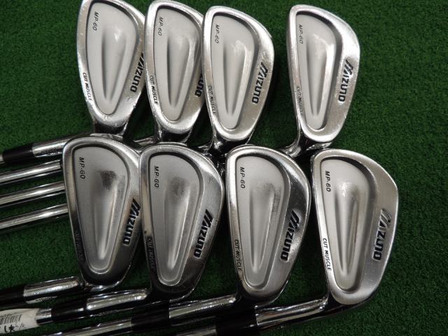 MIZUNO MP-60アイアン6本セット 2025年最新】Yahoo!オークション -ミズノ アイアン mp60の中古品