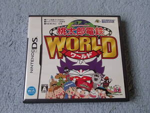 ニンテンドーDSソフト 桃太郎電鉄WORLD