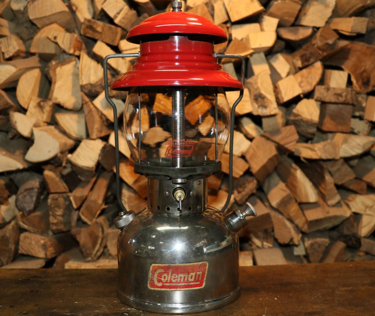 コールマン Coleman ランタン カナダ 200 パーツ coleman コールマン 200カナダ 1959年6月 店舗陳列商品一覧
