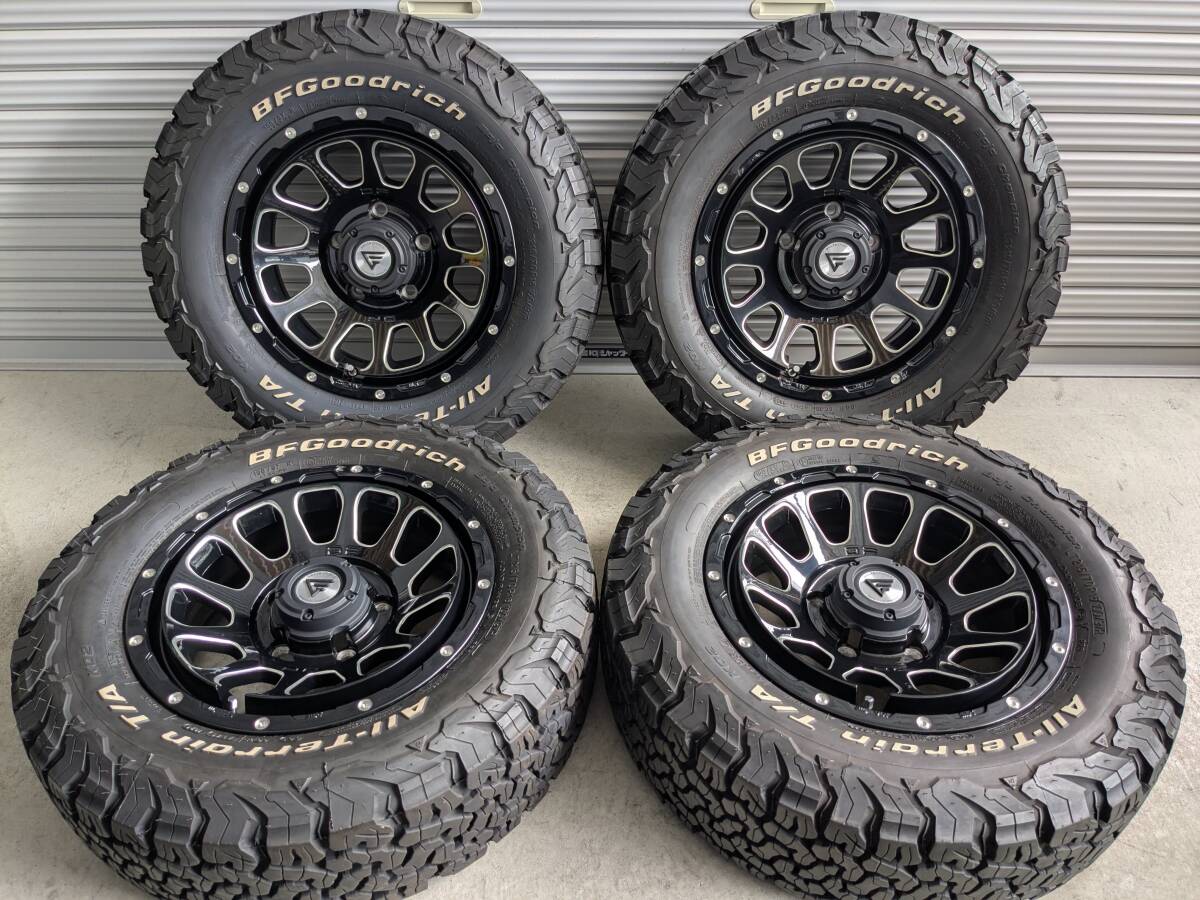 ホイール　16×6Ｊ±0 PCD139.7-5穴　４本 楽天市場】送込 16インチ アルミホイール マット 4本 セット 8J