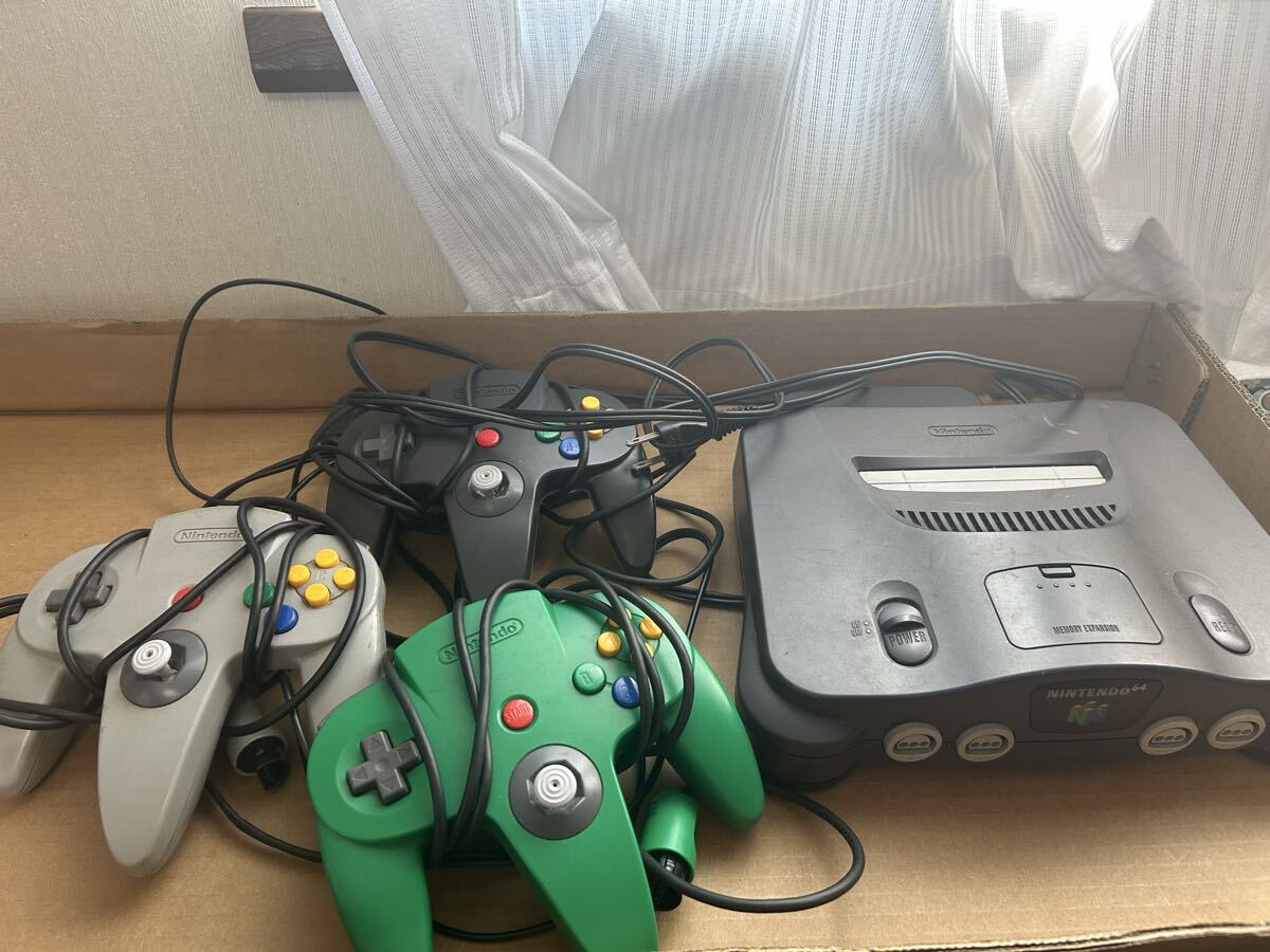 Nintendo 64 レトロゲームカセット13本セット 動作未確認ジャンク mqdefault.jpg