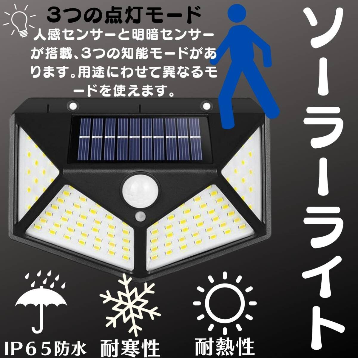 LED センサーライト 最安 2個セット ギフト 人感センサー 防犯