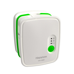 ちょこ脱臭 オゾン発生装置 YH-400 釣り どこでも脱臭 コンパクトサイズ 生ごみ臭 車内 トイレ タバコ ペット臭 Hapyson 山田電機工業