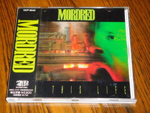 廃盤 MORDRED / IN THIS LIFE 国内盤 帯付き VICP-8042 スラッシュメタル