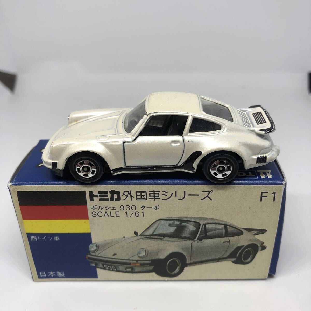 トミカ ポルシェ 930ターボ 黄 激レア未発売品 日本製 ルース 当時物 2025年最新】Yahoo!オークション -ポルシェ930(トミカ)の中古品