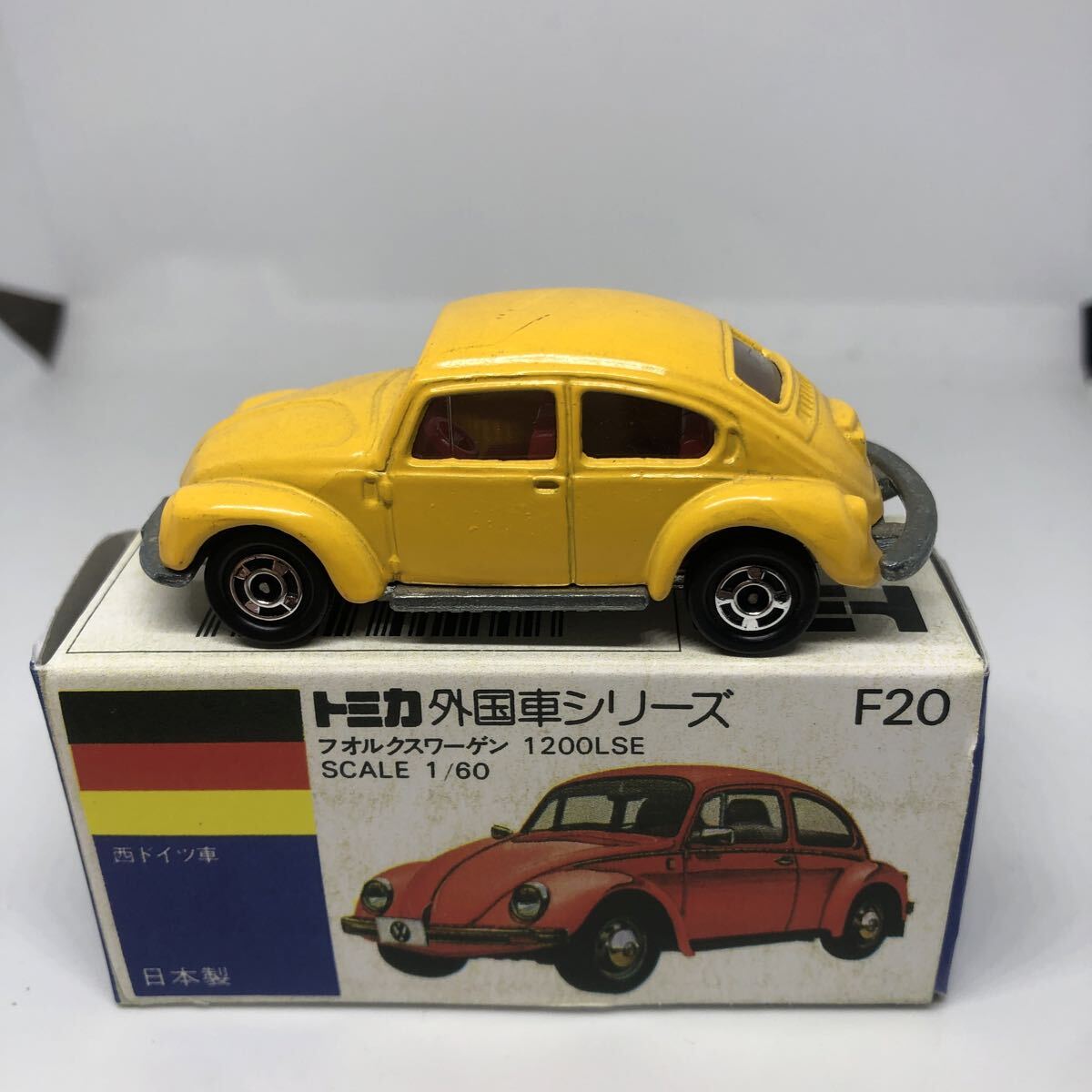 トミカ ワーゲン 一般輸出 Yahoo!オークション -「トミカ 青箱 フォルクスワーゲン