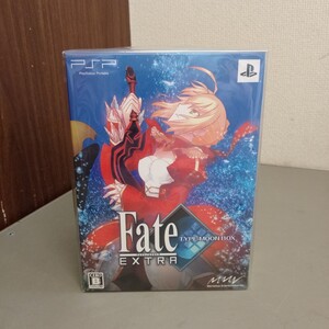 管理番号1-405 Fate EXTRA フェイト エクストラ TYPE-MOON BOX PSP 新品未開封
