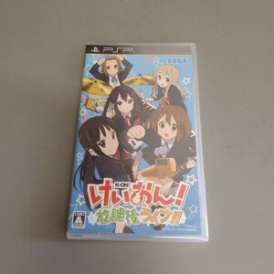 管理番号1-445 PSP プレイステーション・ポータブル ソフト K-ON! けいおん! 放課後ライブ!! 新品未開封