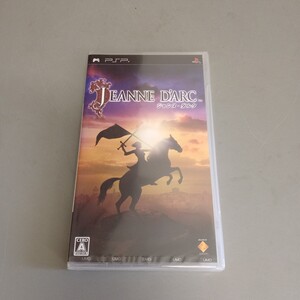管理番号1-456 PSP プレイステーション・ポータブル ソフト JEANNE DARC ジャンヌ・ダルク 新品未開封