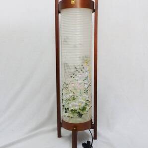 【展示品訳あり特価】盆提灯 月あかり アース6号秋江 現品特価 盆ちょうちん