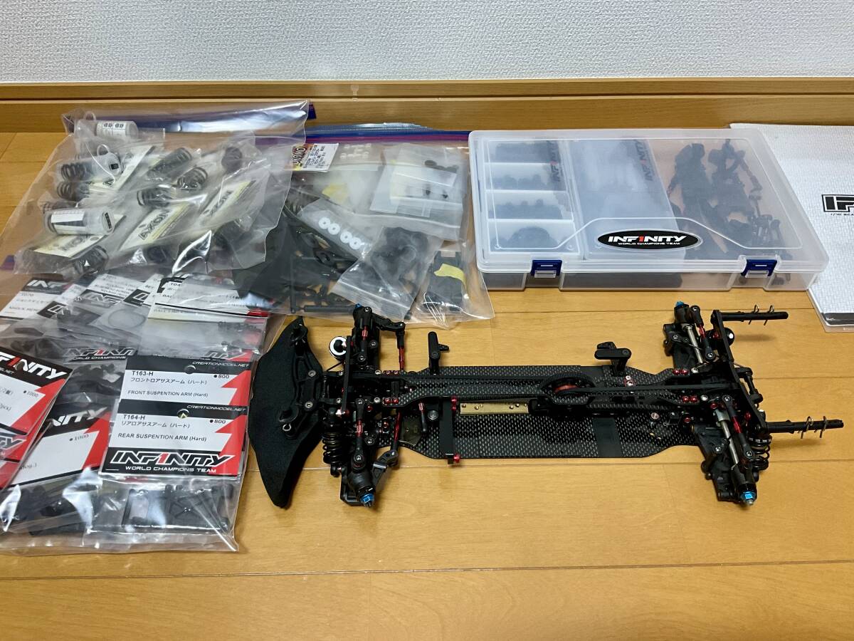 インフィニティ　IF14-II 中古 INFINITY IF14-Ⅱ 中古キット パーツ付き | Saku−Mart