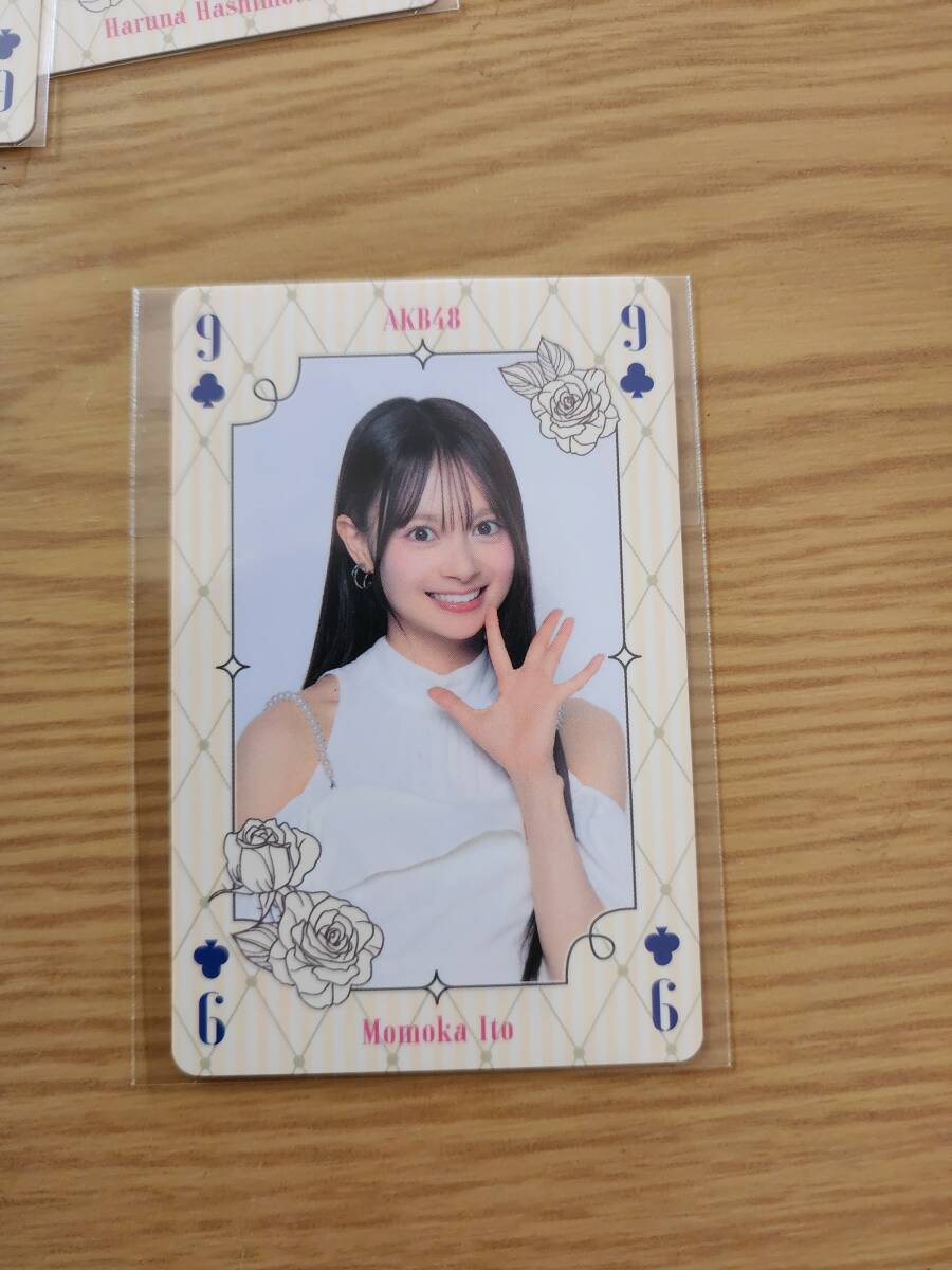 伊藤百花　AKB48 TOUR PARTY くじ　直筆サイン　フォトフレーム 伊藤百花 AKB48 TOUR PARTY くじ 直筆サイン フォトフレーム