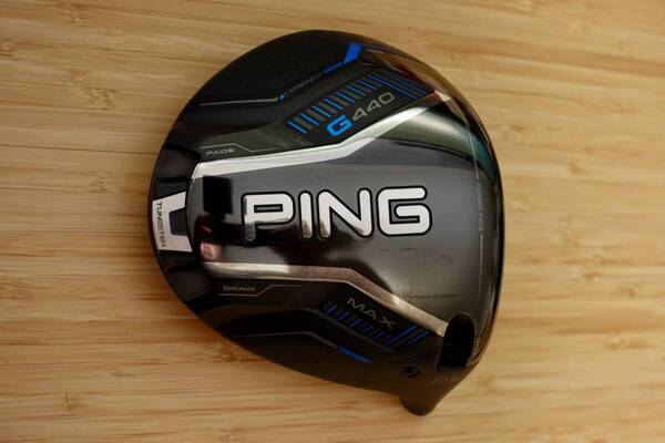 PING G440 MAX ドライバー 10.5 ヘッドのみ ヘッドカバー付き 送料込