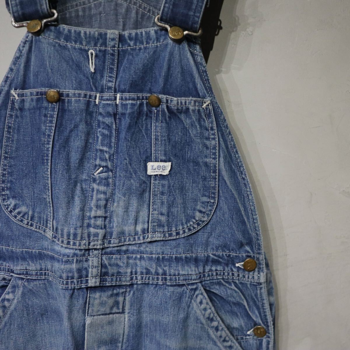 LEE　ビンテージ　オーバーオール 50s60s70s USED】50's LEE OVER ALL | VINTAGE(ヴィンテージ) / パンツ