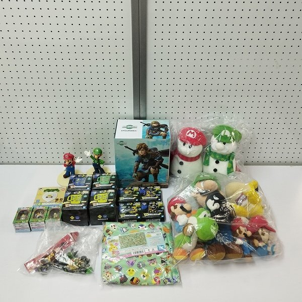 マリオキャラクターグッズセット フィギュア ぬいぐるみ カード まとめ売り♪ 楽天市場】ぬいぐるみ ｢スーパーマリオ ALL STAR COLLECTION
