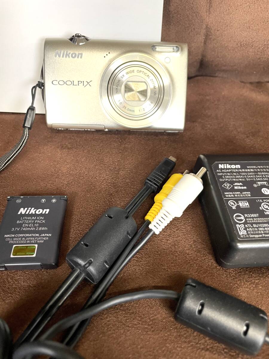2025年最新】Yahoo!オークション -nikon coolpix s5100の中古品