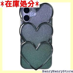 Kunyehdo スマホケース iPhone 14 i ション 保護ケース iPhone14/13緑 heart 2795