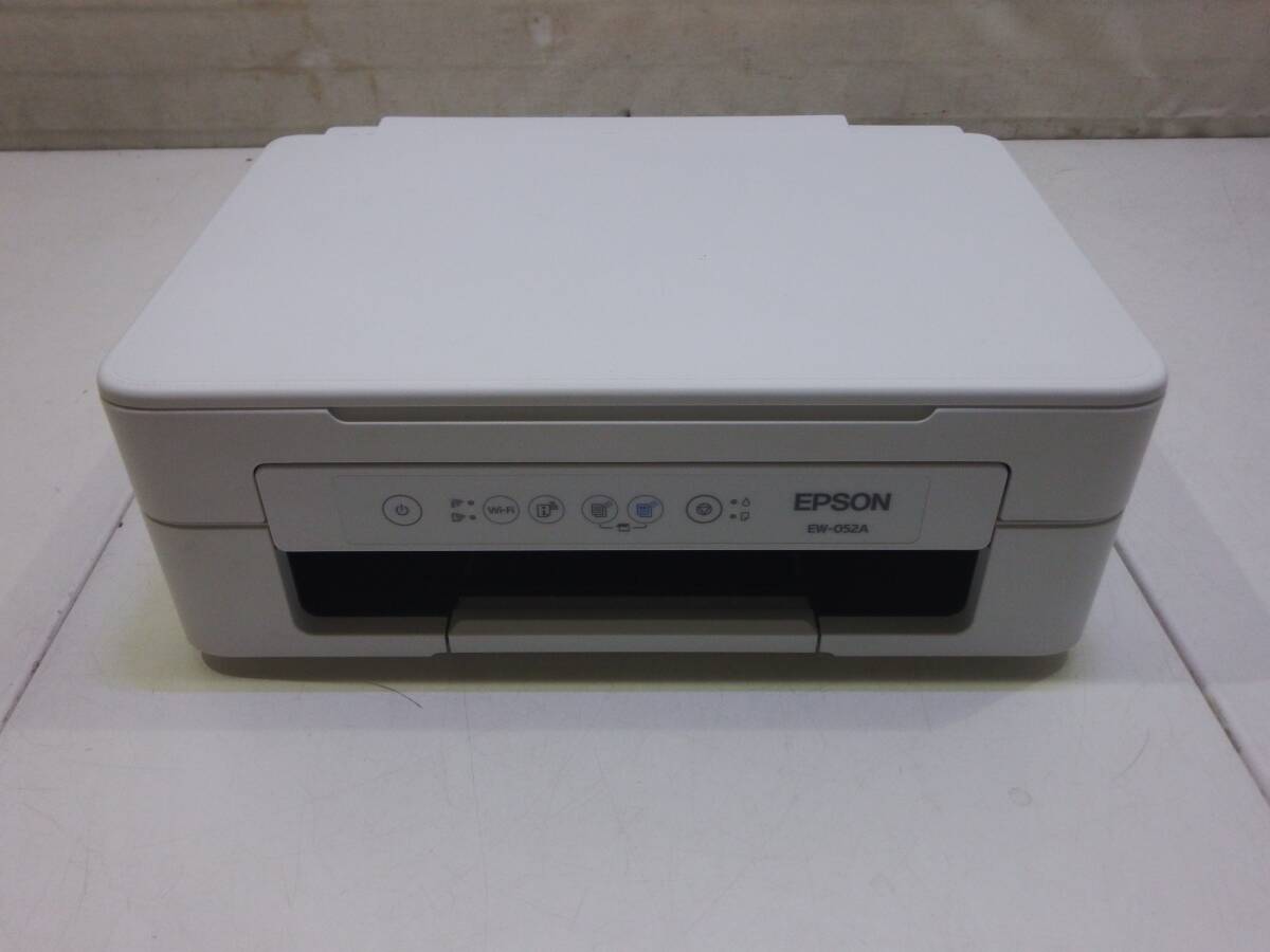 EW-052A  本体　エプソン　プリンター　新品　未使用　コピー機   hh カラリオ EPSON エプソン プリンター インクジェット 複合機 EW